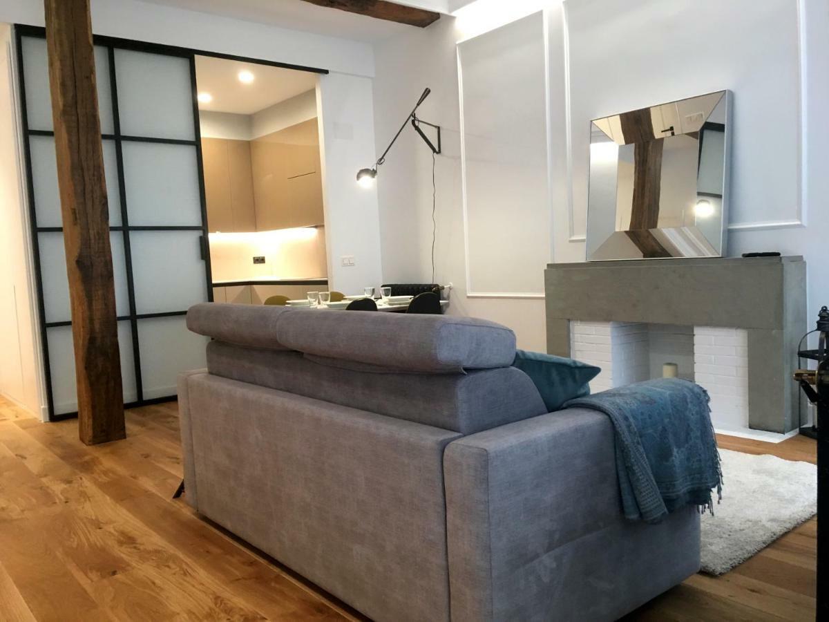 Hondarribi, Lujoso Apartamento En El Centro. Lägenhet San Sebastián Exteriör bild
