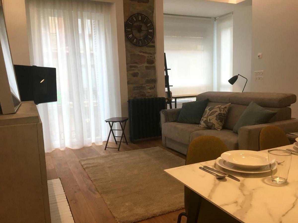Hondarribi, Lujoso Apartamento En El Centro. Lägenhet San Sebastián Exteriör bild
