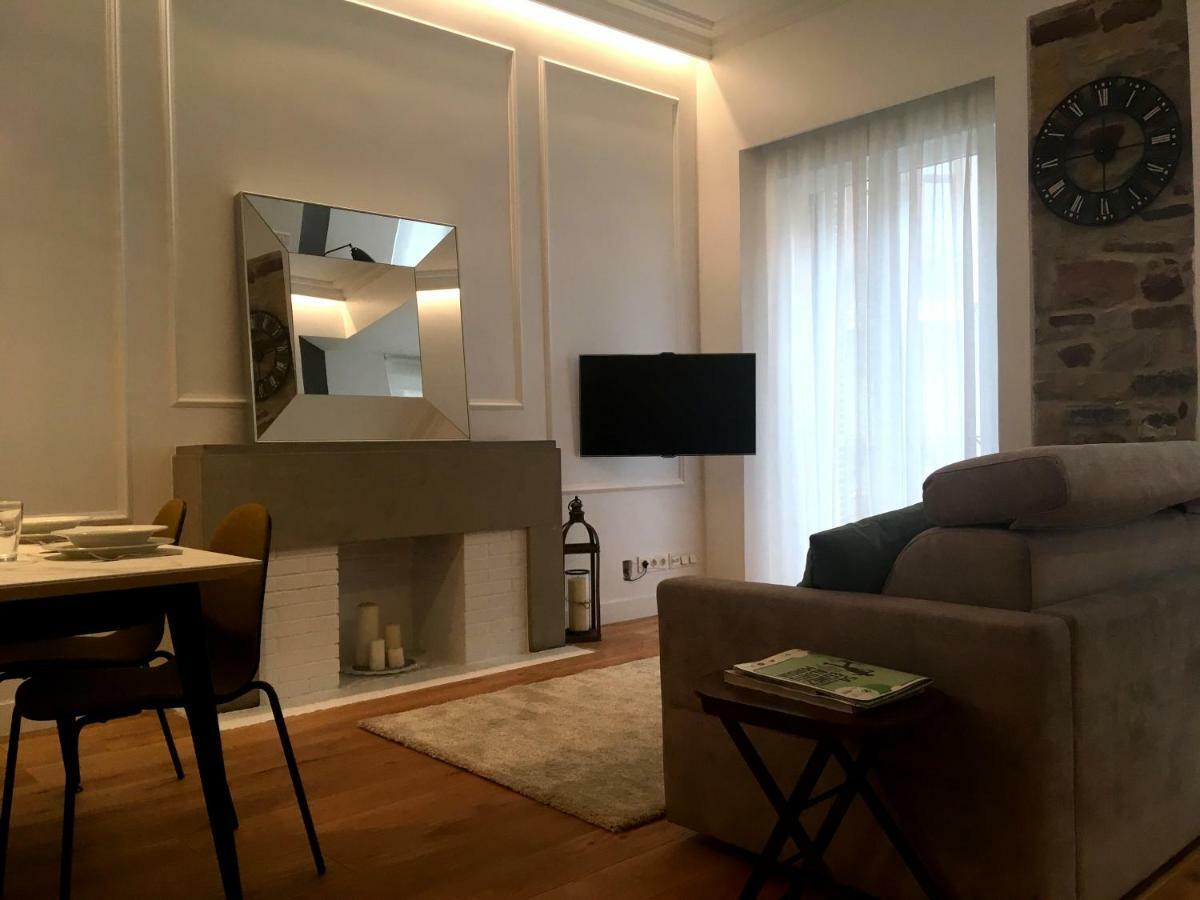 Hondarribi, Lujoso Apartamento En El Centro. Lägenhet San Sebastián Exteriör bild